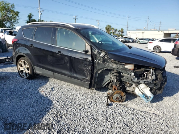 2019 Ford Escape Titanium with VIN 1FMCU9J90KUA75324, listed as a Copart auction lot 51296705 with 45,964 mi miles and Salvage Title. Bid and sale history available at carsss.com. Image 4.