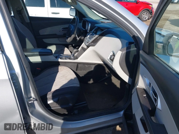 2017 Chevrolet Equinox LS with VIN 2GNALBEK9H1565422, listed as a IAAI auction lot 41734569 with 219,718 mi miles. Bid and sale history available at carsss.com. Image 5.