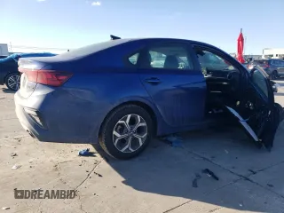 2020 Kia Forte LXS with VIN 3KPF24ADXLE262424, listed as a Copart auction lot 42184395 with 113,704 mi miles and Salvage Title. Bid and sale history available at carsss.com. Image 3.