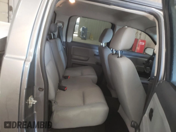 2008 Dodge Dakota ST with VIN 1D7HE28K28S518493, listed as a Copart auction lot 86274444 with 102,447 mi miles and Salvage Title. Bid and sale history available at DreamBid. Image 11.