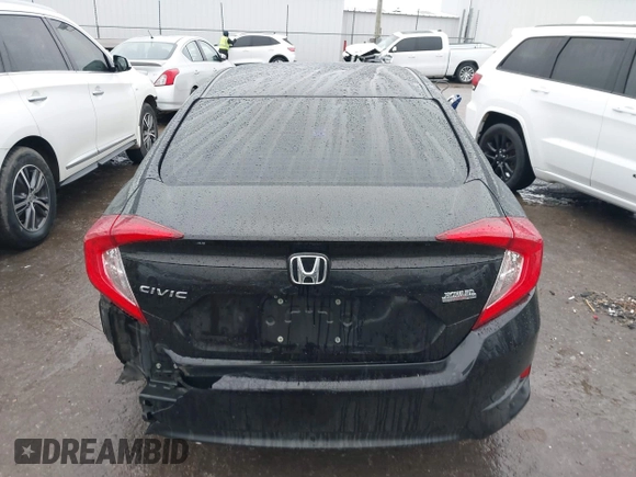 2016 Honda Civic Sedan LX with VIN 19XFC2F57GE009148, listed as a IAAI auction lot 41460292 with 113,539 mi miles. Bid and sale history available at carsss.com. Image 16.