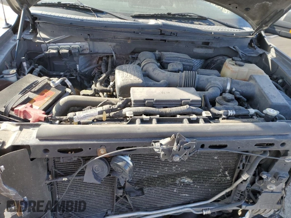 2009 Ford F-150 XL with VIN 1FTPF12V99KB90653, listed as a Copart auction lot 89313145 with 112,495 mi miles and Salvage Title. Bid and sale history available at carsss.com. Image 13.