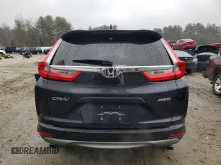 2017 Honda CR-V EX-L with VIN 2HKRW2H84HH118613, listed as a Copart auction lot 41807373 with 58,411 mi miles. Bid and sale history available at carsss.com. Image 6.