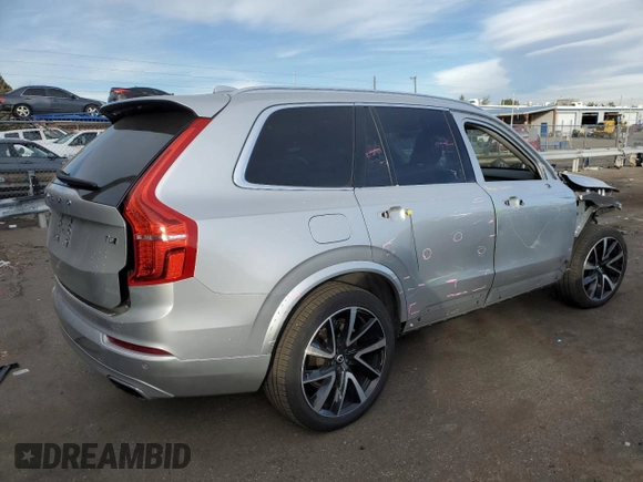 2021 Volvo XC90 Momentum with VIN YV4A221K8M1702915, listed as a Copart auction lot 79772694 with 20,510 mi miles and Salvage Title. Bid and sale history available at carsss.com. Image 3.