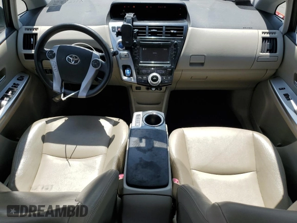 2012 Toyota Prius Two with VIN JTDZN3EU6C3028121, listed as a Copart auction lot 54271405 with 225,789 mi miles and Clean Title. Bid and sale history available at DreamBid. Image 8.