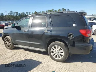 2016 Toyota Sequoia Platinum with VIN 5TDDW5G10GS135028, listed as a Copart auction lot 88005725 with 242,760 mi miles and Salvage Title. Bid and sale history available at carsss.com. Image 2.
