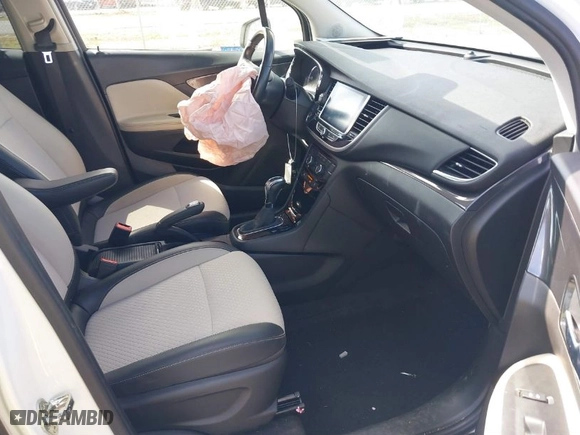 2018 Buick Encore Preferred with VIN KL4CJASB4JB641330, listed as a IAAI auction lot 41815502 with 103,595 mi miles. Bid and sale history available at carsss.com. Image 5.