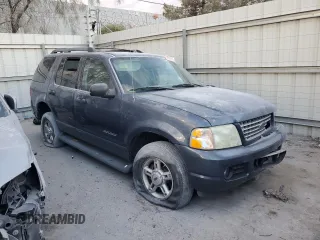 2005 Ford Explorer XLT z VIN 1FMZU63W75UA99961, wystawiony jako Copart lot #72291444 z przebiegiem 196 465 mil mil oraz Nie do naprawy • Non repairable. Historia ofert i sprzedaży dostępna na DreamBid. Obrazek 4.