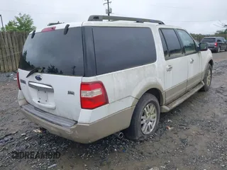 2009 Ford Expedition Max Eddie Bauer z VIN 1FMFK18539LA02424, wystawiony jako IAAI lot #42327603 z przebiegiem 194 448 mil mil oraz . Historia ofert i sprzedaży dostępna na DreamBid. Obrazek 4.