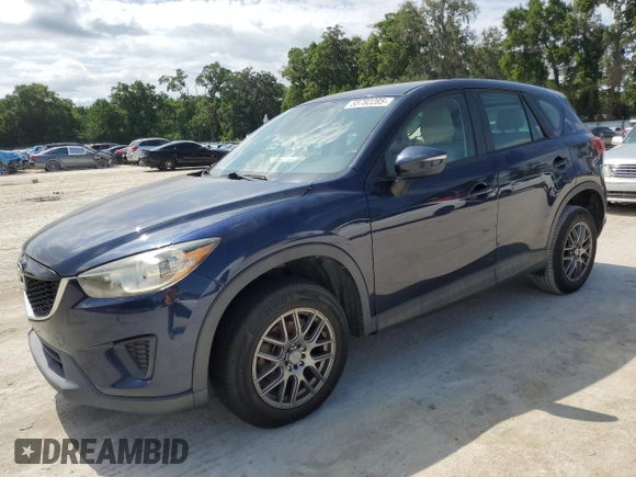2015 Mazda CX-5 Sport with VIN JM3KE4BY6F0483546, listed as a Copart auction lot 55782285 with 175,797 mi miles and Clean Title. Bid and sale history available at carsss.com. Image 1.