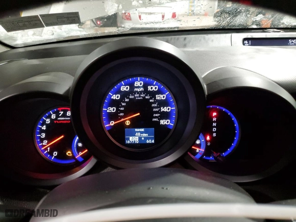 2010 Acura RDX Tech Pkg with VIN 5J8TB1H50AA001000, listed as a Copart auction lot 85778834 with 167,710 mi miles and Salvage Title. Bid and sale history available at carsss.com. Image 9.