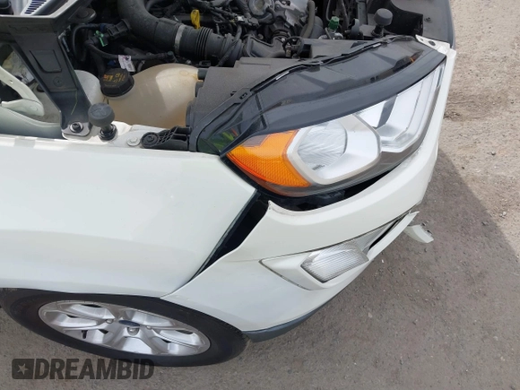 2020 Ford EcoSport SE with VIN MAJ3S2GE8LC316601, listed as a IAAI auction lot 41823655 with 32,574 mi miles and . Bid and sale history available at DreamBid. Image 6.