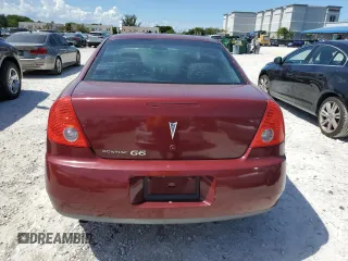 2008 Pontiac G6 1SV Value Leader with VIN 1G2ZF57B084197755, listed as a Copart auction lot 65535095 with 147,679 mi miles and Clean title. Bid and sale history available at DreamBid. Image 6.