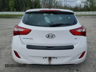 2016 Hyundai Elantra with VIN KMHD35LH4GU260990, listed as a Copart auction lot 56382565 with 29,847 mi miles and Salvage Title. Bid and sale history available at DreamBid. Image 6.