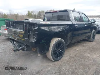2021 Chevrolet Silverado 1500 LTZ with VIN 3GCUYGED3MG474296, listed as a IAAI auction lot 41725354 with 59,423 mi miles and . Bid and sale history available at DreamBid. Image 4.