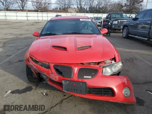 2006 Pontiac GTO z VIN 6G2VX12U06L561062, wystawiony jako Copart lot #44526895 z przebiegiem 73 242 mil mil oraz Szkody całkowita. Historia ofert i sprzedaży dostępna na DreamBid. Obrazek 5.