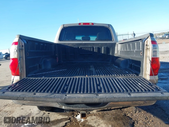 2004 Toyota Tundra SR5 with VIN 5TBET341X4S455886, listed as a IAAI auction lot 41675687 with 255,745 mi miles and . Bid and sale history available at DreamBid. Image 16.