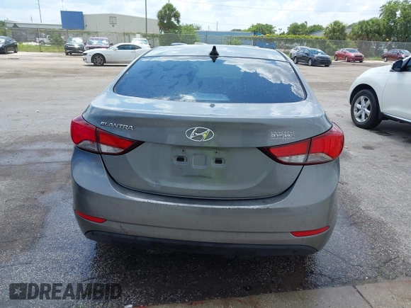 2016 Hyundai Elantra SE с VIN KMHDH4AE5GU650274, выставлен на аукционе IAAI как лот 42350418 с пробегом 124 416 миль миль и . История ставок и продаж доступна на DreamBid. Изображение 16.
