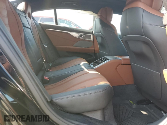 2023 BMW 8 Series 840i with VIN WBAGV4C05PCL05034, listed as a Copart auction lot 60471075 with Not provided miles and Salvage title. Bid and sale history available at DreamBid. Image 10.