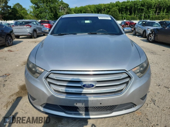 2014 Ford Taurus Limited with VIN 1FAHP2F89EG165301, listed as a Copart auction lot 63856455 with 160,439 mi miles and Clean title. Bid and sale history available at DreamBid. Image 5.