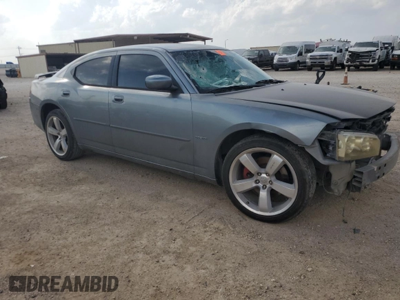2006 Dodge Charger R/T with VIN 2B3KA53H56H396775, listed as a Copart auction lot 54829585 with Not Provided miles and Salvage Title. Bid and sale history available at carsss.com. Image 4.