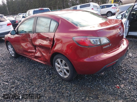 2011 Mazda Mazda3 i Touring with VIN JM1BL1VF5B1370750, listed as a IAAI auction lot 41796654 with 94,388 mi miles. Bid and sale history available at carsss.com. Image 3.