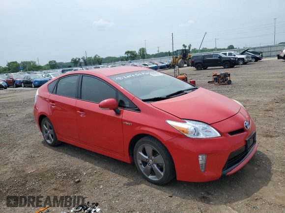 2015 Toyota Prius Four with VIN JTDKN3DU2F0422840, listed as a Copart auction lot 59769565 with 149,153 mi miles and Salvage title. Bid and sale history available at DreamBid. Image 4.