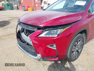 2018 Lexus RX 350L Premium with VIN JTJDZKCA3J2004828, listed as a IAAI auction lot 41810945 with 51,687 mi miles and . Bid and sale history available at DreamBid. Image 18.