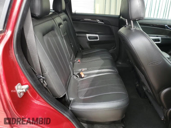 2014 Chevrolet Captiva Sport LT with VIN 3GNAL3EKXES540549, listed as a Copart auction lot 46609545 with 148,676 mi miles and Salvage Title. Bid and sale history available at carsss.com. Image 10.