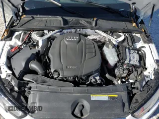 2017 Audi A4 Premium with VIN WAUANAF47HN001938, listed as a Copart auction lot 47677255 with 70,018 mi miles and Salvage Title. Bid and sale history available at carsss.com. Image 11.