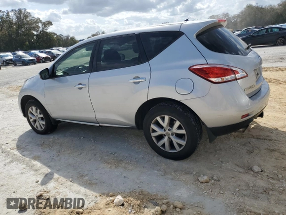 2013 Nissan Murano SL with VIN JN8AZ1MU4DW210007, listed as a Copart auction lot 47432465 with 267,484 mi miles and Clean Title. Bid and sale history available at carsss.com. Image 2.