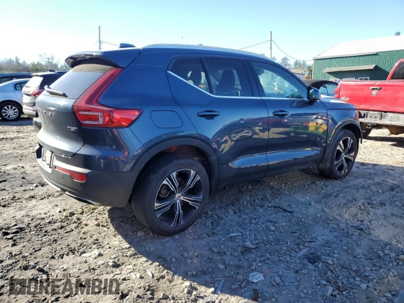 2020 Volvo XC40 Inscription z VIN YV4162UL6L2284663, wystawiony jako Copart lot #79441554 z przebiegiem Nie podano mil oraz Szkoda całkowita • Salvage title. Historia ofert i sprzedaży dostępna na DreamBid. Obrazek 3.