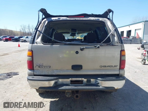 2003 Chevrolet Tahoe LT with VIN 1GNEK13Z83J107450, listed as a IAAI auction lot 42006801 with 310,767 mi miles and . Bid and sale history available at DreamBid. Image 16.