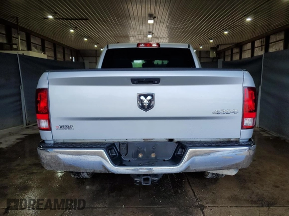 2018 Ram 1500 Tradesman with VIN 1C6RR7KT7JS288304, listed as a Copart auction lot 62734905 with 121,891 mi miles and Clean title. Bid and sale history available at DreamBid. Image 6.