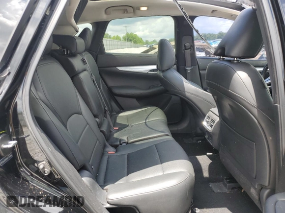 2019 Infiniti QX50 Essential with VIN 3PCAJ5M33KF116266, listed as a Copart auction lot 59537885 with 88,660 mi miles and Salvage title. Bid and sale history available at DreamBid. Image 11.