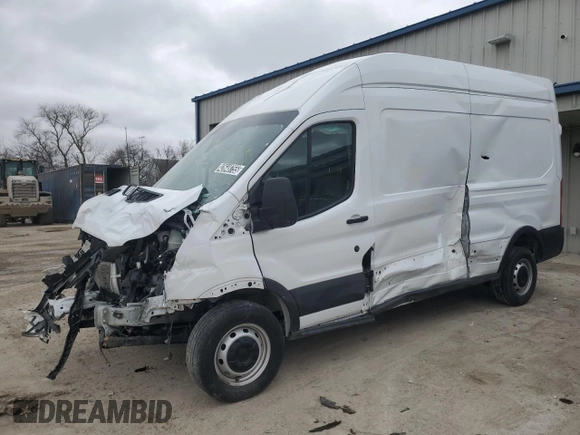 2023 Ford Transit Cargo z VIN 1FTBR1X89PKB01620, wystawiony jako Copart lot #42648755 z przebiegiem Nie podano mil oraz Nie do naprawy • Non repairable. Historia ofert i sprzedaży dostępna na DreamBid. Obrazek 1.