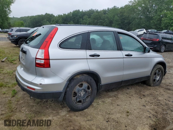 2011 Honda CR-V LX z VIN 5J6RE3H37BL052665, wystawiony jako Copart lot #60491735 z przebiegiem Nie podano mil oraz Czysty tytuł • Clean title. Historia ofert i sprzedaży dostępna na DreamBid. Obrazek 3.