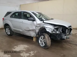 2013 Chevrolet Equinox LS with VIN 1GNALBEK9DZ112306, listed as a Copart auction lot 51608585 with 59,243 mi miles and Clean Title. Bid and sale history available at DreamBid. Image 4.