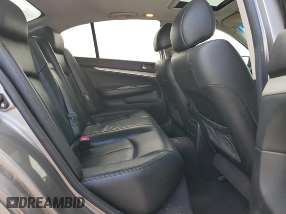 2007 Infiniti G35 Journey with VIN JNKBV61E47M724587, listed as a Copart auction lot 71555124 with 146,964 mi miles and Salvage Title. Bid and sale history available at DreamBid. Image 10.