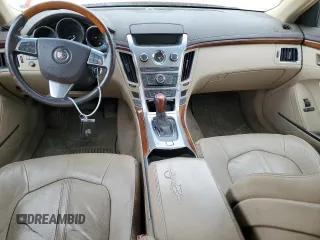 2010 Cadillac CTS Performance z VIN 1G6DM8EG3A0118820, wystawiony jako Copart lot #53737715 z przebiegiem Nie podano mil oraz Szkoda całkowita • Salvage title. Historia ofert i sprzedaży dostępna na DreamBid. Obrazek 8.