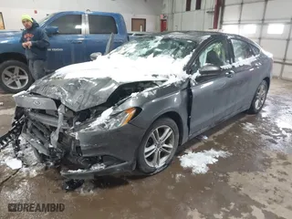 2018 Ford Fusion SE with VIN 3FA6P0H79JR266843, listed as a IAAI auction lot 41589732 with 62,998 mi miles. Bid and sale history available at carsss.com. Image 16.