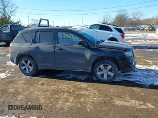 2017 Jeep Compass Latitude with VIN 1C4NJDEB5HD165566, listed as a IAAI auction lot 41290480 with 107,267 mi miles and . Bid and sale history available at DreamBid. Image 13.