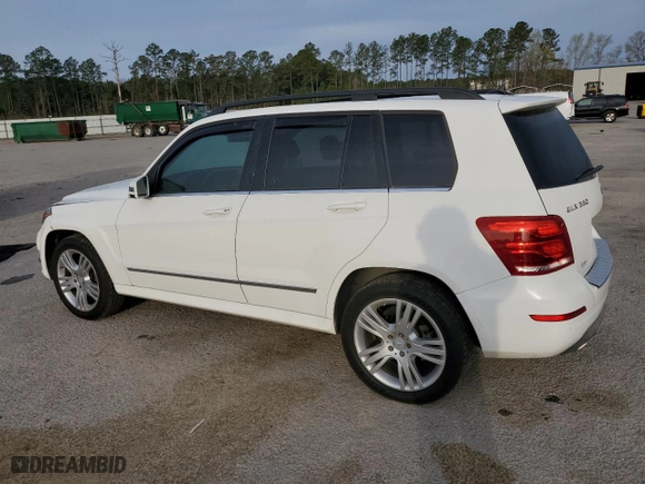 2014 Mercedes-Benz GLK-Class GLK 350 with VIN WDCGG8JB4EG287246, listed as a Copart auction lot 50175055 with 123,149 mi miles and Salvage Title. Bid and sale history available at carsss.com. Image 2.