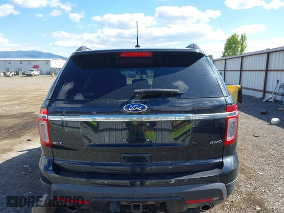2013 Ford Explorer XLT with VIN 1FM5K8D82DGC91818, listed as a IAAI auction lot 42207489 with 242,496 mi miles and . Bid and sale history available at carsss.com. Image 16.