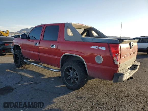 2006 Chevrolet Avalanche Z71 with VIN 3GNEK12Z96G152582, listed as a Copart auction lot 51324435 with Not Provided miles and Salvage Title. Bid and sale history available at DreamBid. Image 2.