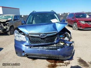 2016 Subaru Forester 2.5i Premium with VIN JF2SJADC1GH547677, listed as a IAAI auction lot 41459344 with 48,954 mi miles. Bid and sale history available at carsss.com. Image 13.