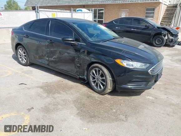 2017 Ford Fusion SE with VIN 3FA6P0H73HR162133, listed as a IAAI auction lot 42242733 with 130,361 mi miles and . Bid and sale history available at DreamBid. Image 1.