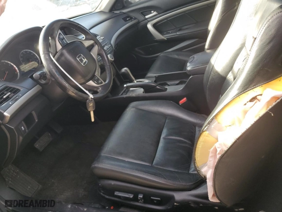 2011 Honda Accord Cpe EX-L with VIN 1HGCS2B87BA001554, listed as a Copart auction lot 46263155 with 148,331 mi miles and Salvage Title. Bid and sale history available at carsss.com. Image 7.