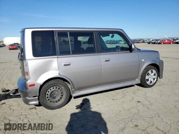 2006 Scion xB with VIN JTLKT324364078831, listed as a Copart auction lot 50646825 with 304,201 mi miles and Salvage Title. Bid and sale history available at carsss.com. Image 3.