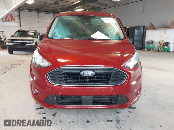 2020 Ford Transit Connect XLT z VIN NM0GS9F26L1463777, wystawiony jako IAAI lot #42000219 z przebiegiem 103 095 mil mil oraz . Historia ofert i sprzedaży dostępna na DreamBid. Obrazek 12.